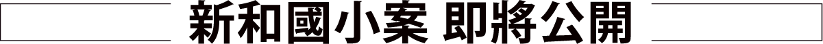 新和國小案 即將公開